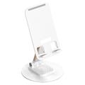 360-degree Rotating Desktop Stand for Tablet/Smartphone T9