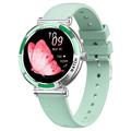 T9 Smart Watch with Heart Rate for Women - 1.27" - Silver