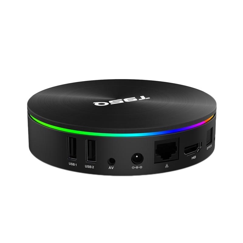 T95Q Amlogic S905X2 Android 8.1 TV Box with 4GB RAM, 64GB ROM