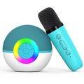 T97 Children Karaoke Microphone with Bluetooth Speaker & Subwoofer - Green