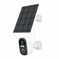 T98 Solar-Powered 2K WiFi Security Camera with Two-Way Audio