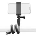 Telesin TE-FM-003 Flexible Phone/Action Camera Holder - Black