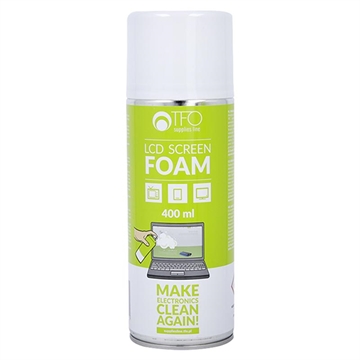TFO Antistatic LCD Foam Cleaner - 400ml