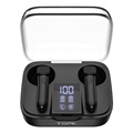 TOPK T20 TWS Touch Earphones with LED Charging Case