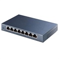TP-Link TL-SG108 8-Port Gigabit Desktop Switch - 10/100/1000 Mbps