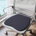 TPE Gel Cooling Seat Cushion for Summer - 40x40cm - Black