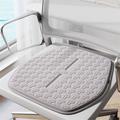 TPE Gel Cooling Seat Cushion for Summer - 49x49cm - Grey