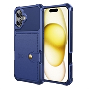 iPhone 17 TPU Case with Card Holder