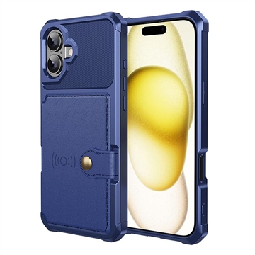 iPhone 17 TPU Case with Card Holder