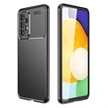 Beetle Carbon Fiber Samsung Galaxy A53 5G Case - Black