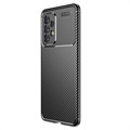 Beetle Carbon Fiber Samsung Galaxy A53 5G Case - Black