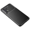 Beetle Carbon Fiber Samsung Galaxy A53 5G Case - Black