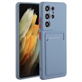 Samsung Galaxy S23 Ultra 5G TPU Case with Card Holder