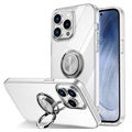 iPhone 14 Pro TPU Case with Ring Holder
