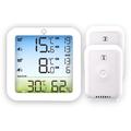 TS-8082 Dual Channel Wireless Thermometer Hygrometer for Cold Storage