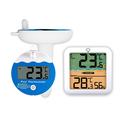 TS-PL07 Wireless Pool Thermometer with Indoor Receiver