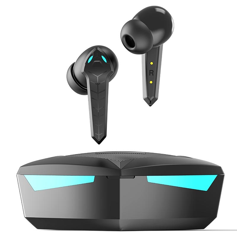 Ture Wireless Earbuds Gaming Bluetooth Earbuds Touch Control in-Ear Headphones with Charging Case Noise Reduction 36H Playtime Stereo Kids Earphones,no delay Sports Earbuds for iPhone/Android 