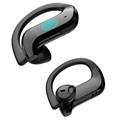 TWS Bluetooth Earphones with LED Charging Case MD03 - Black
