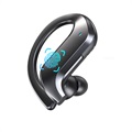 TWS Bluetooth Earphones with LED Charging Case MD03 - Black