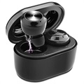 TWS True Wireless In-Ear Bluetooth Earphones A6 - Black