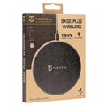 Tactical Base Plug Wireless Charger - 15W - Black