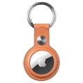 Tactical Beam Apple AirTag Case with Keyring - Brown