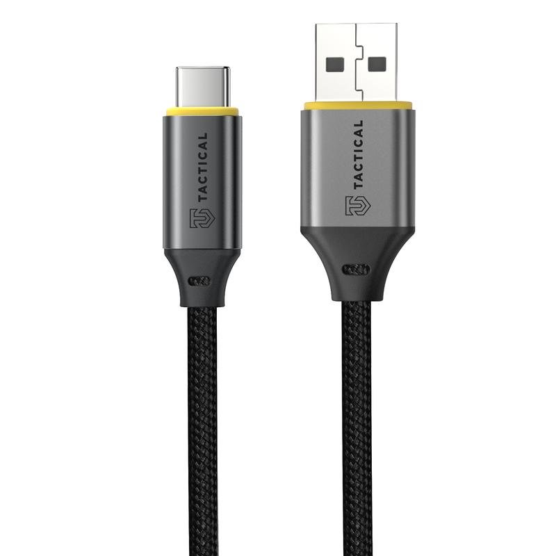 Usb A Rope Cable Tactical Fast Rope Aramid 2.0 USB-A / USB-C Cable - 100W - 2m
