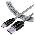 Tactical Fast Rope Charging Cable - Huawei SuperCharge - 1m
