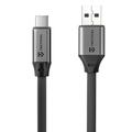Tactical Fat Man 2.0 USB-A / USB-C Cable - 60W, 1m - Grey