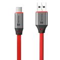 Tactical Fat Man 2.0 USB-A / USB-C Cable - 60W, 1m - Red