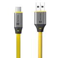 Tactical Fat Man 2.0 USB-A / USB-C Cable - 60W, 1m - Yellow