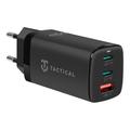 Tactical FlashBang 2.0 65W GaN Charger - USB-A, 2x USB-C - Black