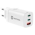 Tactical FlashBang 2.0 65W GaN Charger - USB-A, 2x USB-C - White