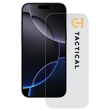 iPhone 16 Pro Max/17 Pro Max Tactical Glass Shield 2.5D Screen Protector - 9H - Clear