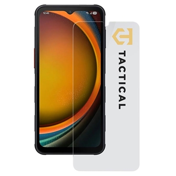 Samsung Galaxy Xcover7 Pro Tactical Glass Shield 2.5D Screen Protector - 9H - Clear