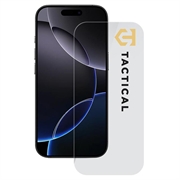 iPhone 16 Pro/17 Tactical Glass Shield 2.5D Screen Protector - 9H - Clear