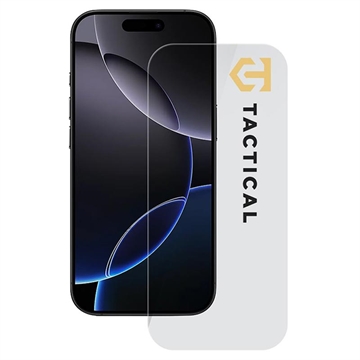 iPhone 16 Pro/17 Tactical Glass Shield 2.5D Screen Protector - 9H - Clear