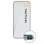 Google Pixel 10 Pro XL Tactical Glass Shield 5D Tempered Glass Screen Protector - Black Edge