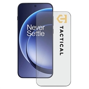 OnePlus 15 Tactical Glass Shield 5D Tempered Glass Screen Protector - Black Edge