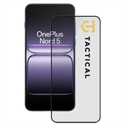 OnePlus Nord 5 Tactical Glass Shield 5D Tempered Glass Screen Protector - Black Edge