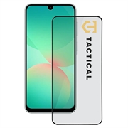 Samsung Galaxy A27 Tactical Glass Shield 5D Tempered Glass Screen Protector - Black Edge