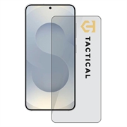 Samsung Galaxy S26 Tactical Glass Shield 5D Tempered Glass Screen Protector - Black Edge