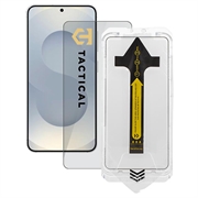 Samsung Galaxy S26 Tactical Impact Barrier for Rookies Tempered Glass Screen Protector - Black Edge