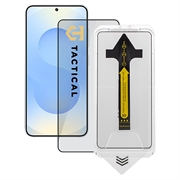 Samsung Galaxy S26+ Tactical Impact Barrier for Rookies Tempered Glass Screen Protector - Black Edge