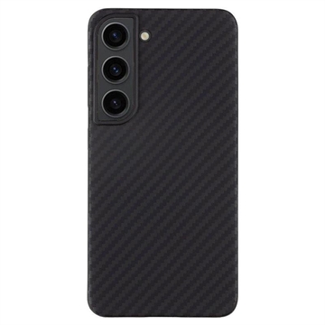 Tactical MagForce Samsung Galaxy S23 5G Case - Carbon Fiber / Black