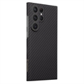 Tactical MagForce Samsung Galaxy S23 Ultra 5G Case - Carbon Fiber / Black
