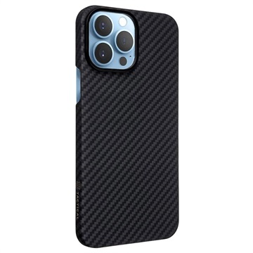 Tactical MagForce iPhone 13 Pro Max Case - Carbon Fiber / Black