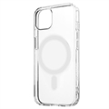 Saii Magnetic Series iPhone 13 Pro Hybrid Case - Transparent
