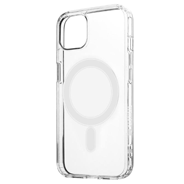 Saii Magnetic Series iPhone 13 Pro Hybrid Case - Transparent