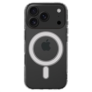 iPhone 17 Pro Tactical MagForce Hybrid Case - Transparent